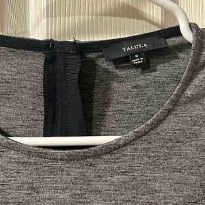 Talula Gray Knit dress